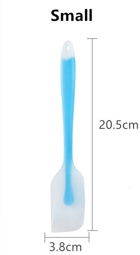 Spatule antiadhésive grattoir pâtisserie en silicone - outils pour gâteaux - Photo 10/10