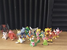 Digimon Mini Figures Bandai Vintage Retro