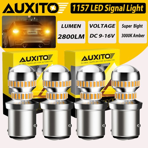LED Brake /Turn Signal Light Bulb Anti Hyper Flash 7443/7440/3156/3157/1156/1157 - Picture 32 of 46
