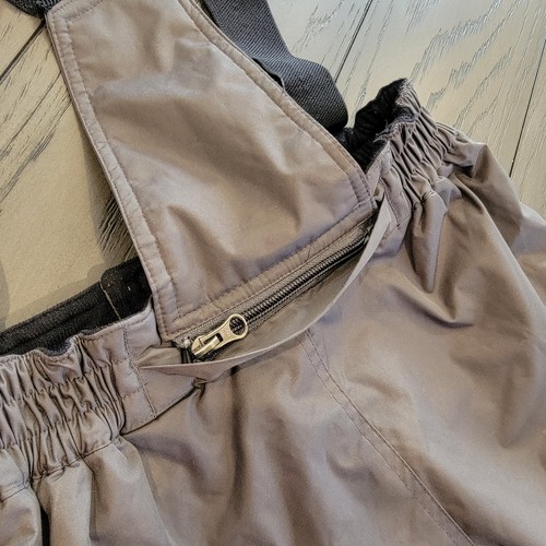 WEATHERPROOF 32 DEGREES Gray Snow Ski Pants With Removable Suspenders Kids S 7/8 - Picture 6 of 16