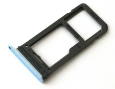 OEM SPRINT SAMSUNG GALAXY S8 SM-G950U ORIGINAL BLUE MICRO SD SIM CARD TRAY