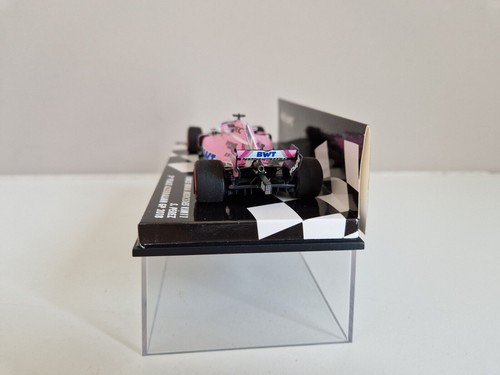 Minichamps 1/43 Force India Mercedes VJM11 S. Perez - 3rd Gp Azerbaijan 2018 - Picture 4 of 7