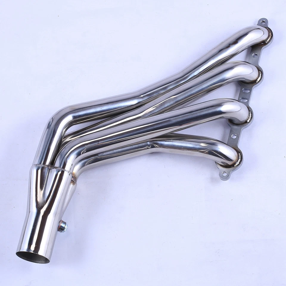 Stainless C10 LS Truck Headers 1 7/8" For Conversion Swap LS1, LS2, LS3, LS6 - Image 2 of 4