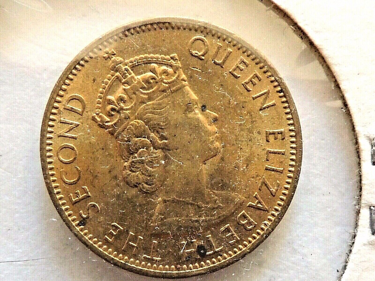 1964 Jamaica Half Penny 