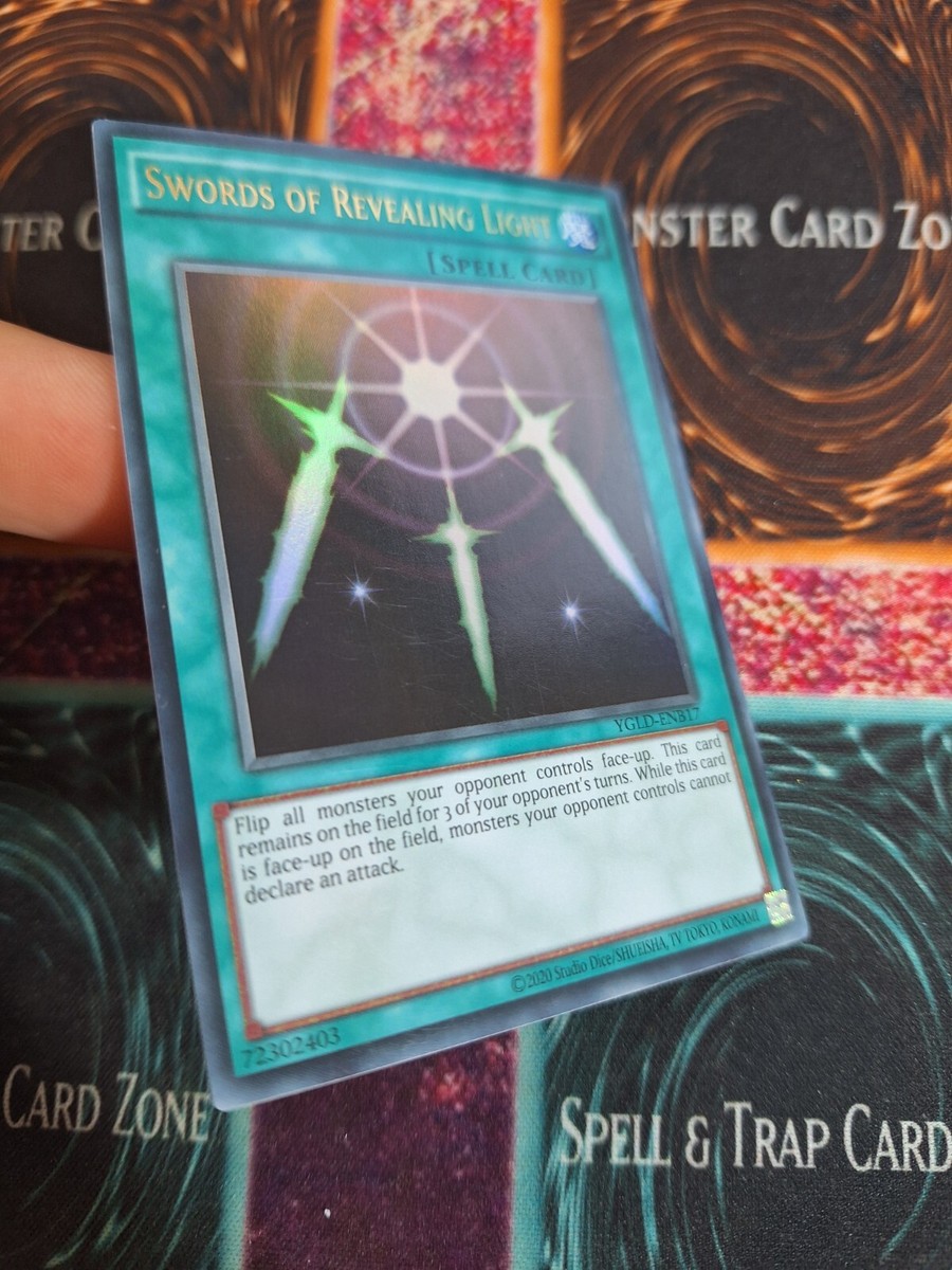 Yu-Gi-Oh! TCG Swords of Revealing Light YGLD-ENB17 Ultra Rare