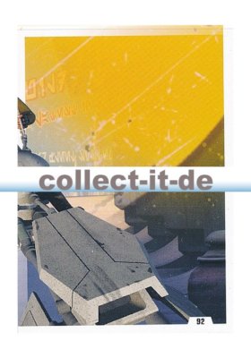 Rebell Attax Serie 1 - 92 - Rebellion - Strike Force Puzzle-Karten