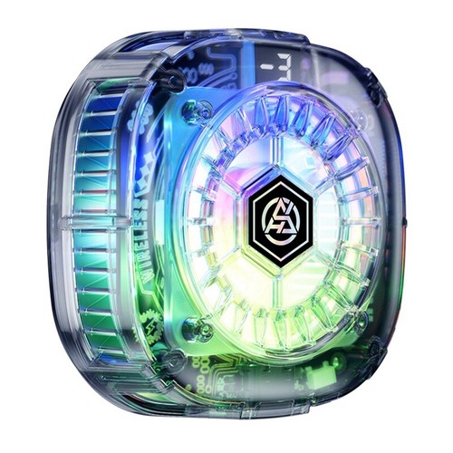 Magnetischer Smartphone Kühler - Halbleiter Kühlung Mit RGB Beleuchtung