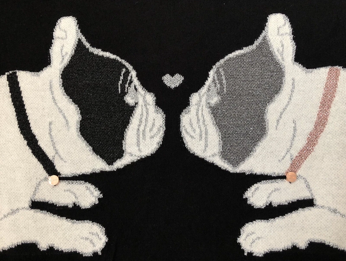 Ted baker french bulldog best sale sweater
