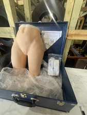 Nasco Life Form Intramuscular Injection Simulator Nursing Trainer Box