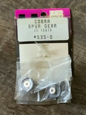 PARMA 535-D COBRA SPUR GEAR 33 TOOTH QTY 1 NEW SLOT CAR
