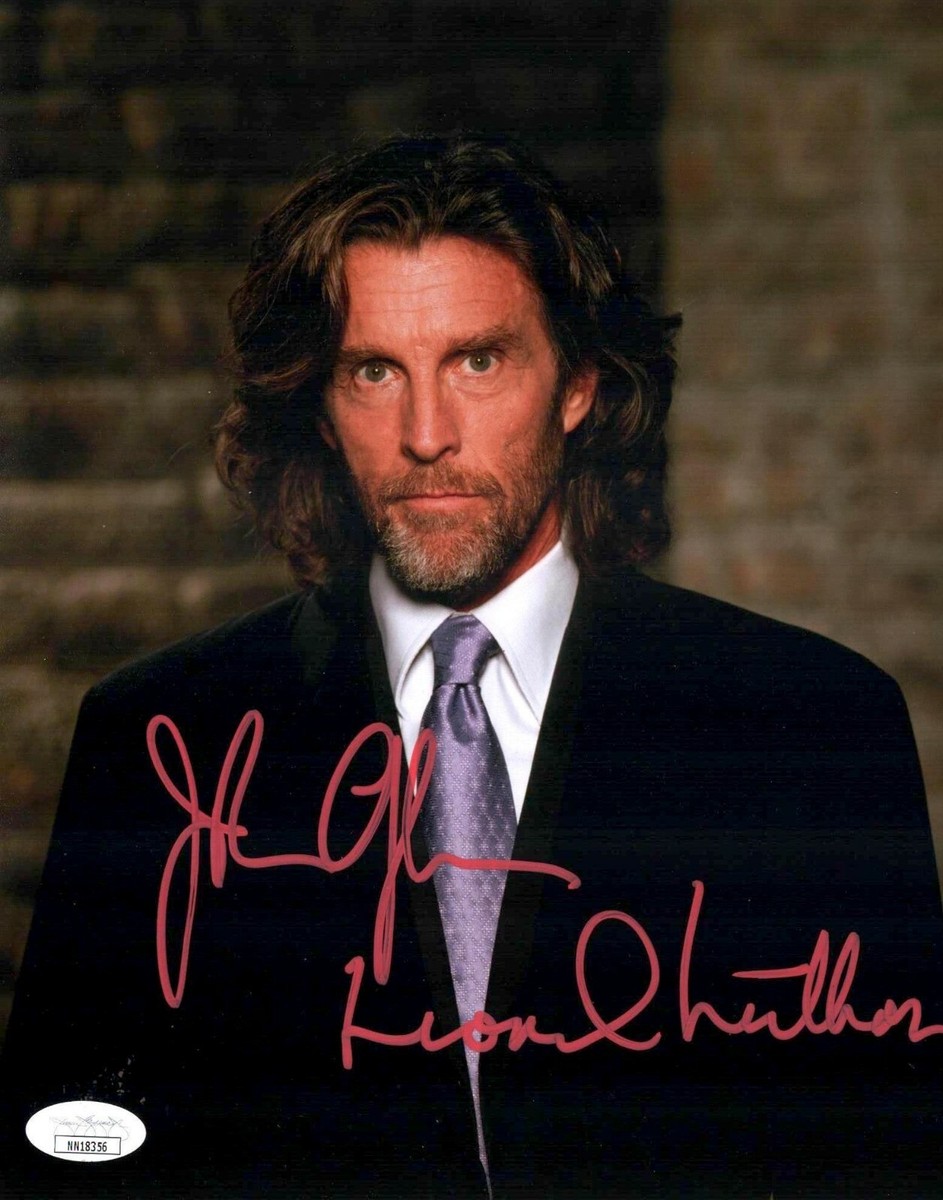 JOHN GLOVER Signed SMALLVILLE Lionel Luthor 8x10 Photo Autograph