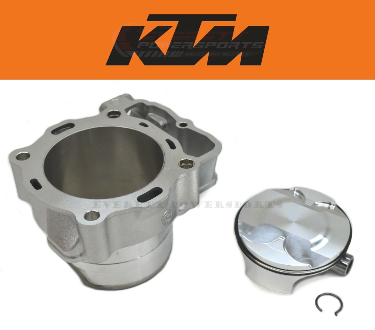 Cylinder Piston Top End Kit 450 SX-F 21-22, 450 XCF SMR 21 KTM
