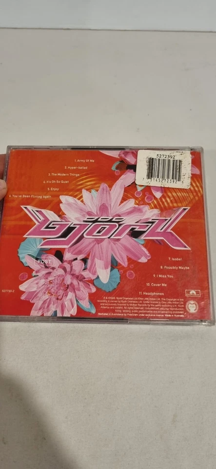 Bjork - Post (1995) Australian Tour Edition 2 X versión CD - 4 Bonus Tracks  Foto 2 de 4