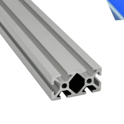 Aluprofil 20x40 mm Nut 5 I-Typ | eloxiert   kompatibel mit item Systemprofil