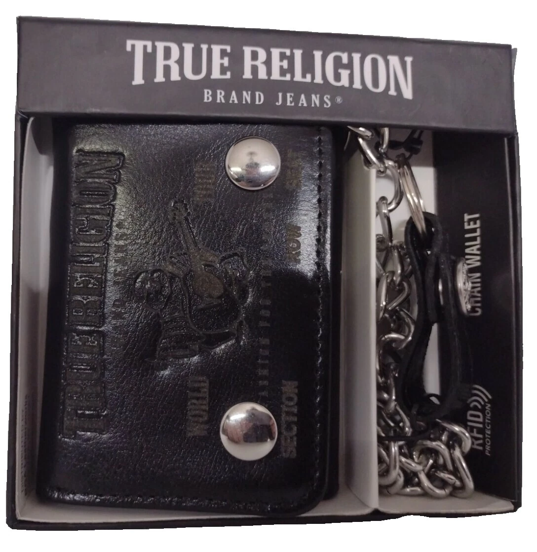 Carteras Para Hombres True Religion Negro
