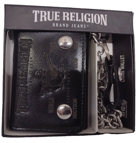 True Religion Billy Slide Sandals Black Hook Loop Strap  display picture 3