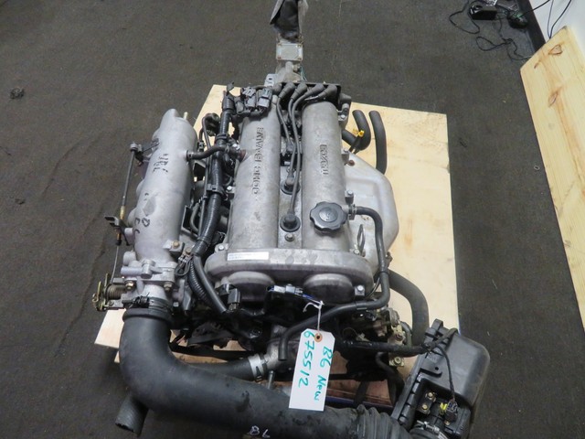 Двигатель b6 mazda