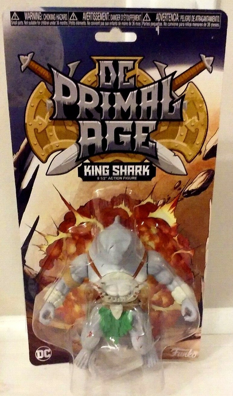 dc primal age king shark