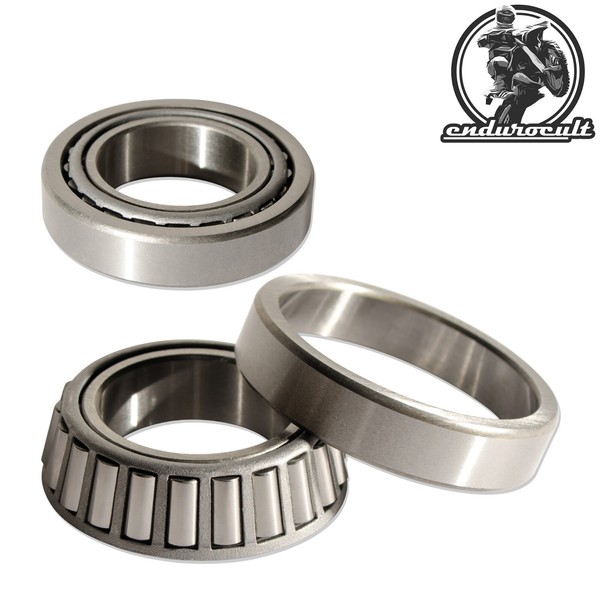 Lenkkopflager Kit FüR Kawasaki KX 125/250 + KX-F 250/450 1992-2023-image