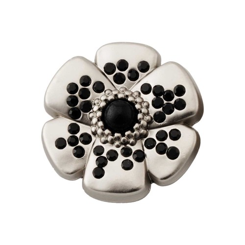5pcs Flower Shape Metal Buttons Vintage Style for Clothing Sewing Crafts 18/23mm - Picture 13 of 13