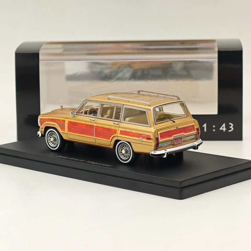 NEO 1/43 J P Grand Wagoneer Gold Models Coche Colección Limitada Resina Foto 3 de 4