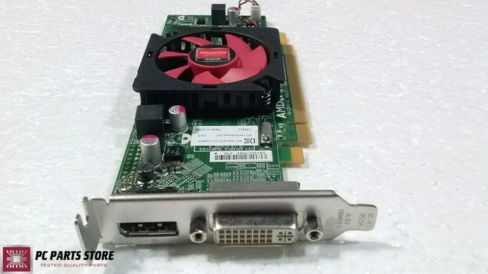 Dell OptiPlex 3010 3020 7010 7020 9010 9020 3040 SFF 1GB DVI Video Graphics Card - Image 3 of 4