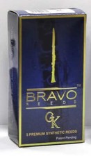 Bravo Alto Saxophone Synthetic Reeds - Box of 5