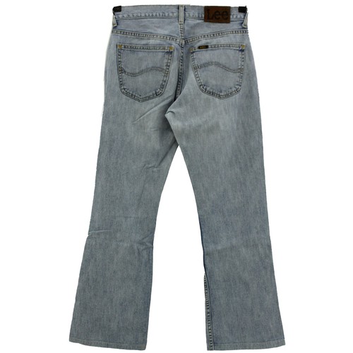 #7102 LEE Herren Jeans Hose DENVER ohne Stretch light blue blau 30/29 - Picture 2 of 2