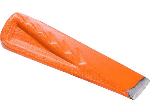 Holz Spaltkeil Drehspaltkeil Stahl 2 Kg FäLlkeil Treibkeil Scheitkeil Gedreht-image