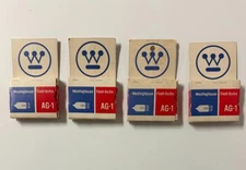 40 Vintage Westinghouse Flash Bulbs AG-1 Camera - 3 Full Boxes & 1 Partial Box