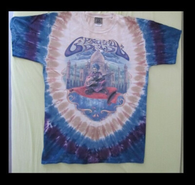 Grateful Dead   O A S E '' Tie Dye Gr. Large