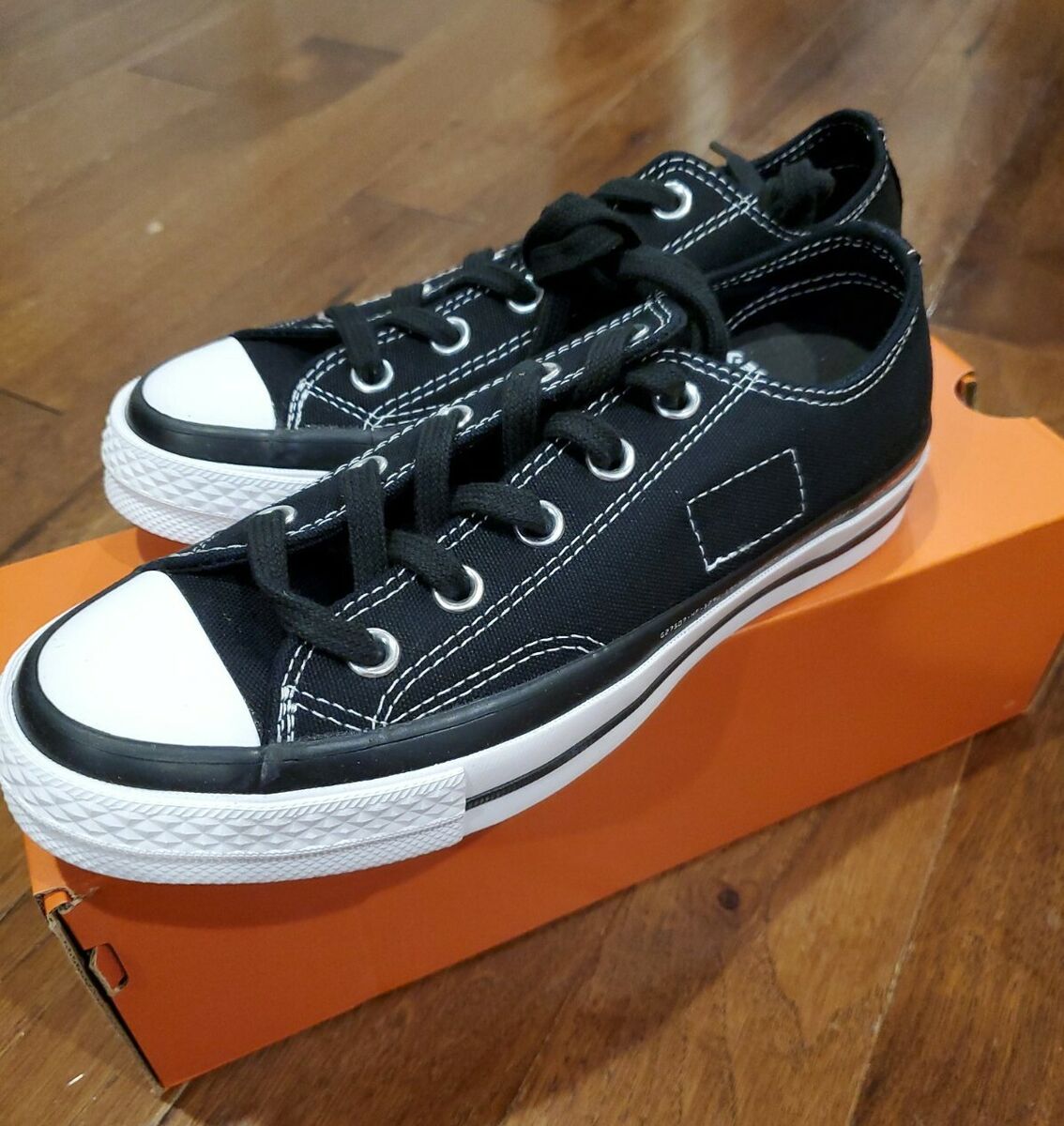 Converse x Fragment x Moncler All-Star 70 OX “Black” 169069C Converse x Fragment x Moncler All-Star 70 OX “Black” 169069C