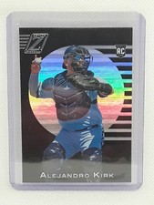 Alejandro Kirk 2021 Chronicles Zenith - #4 RC - Toronto Blue Jays