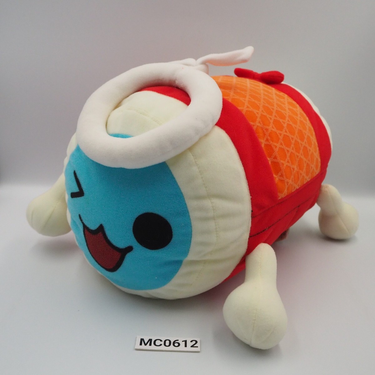 Taiko no Tatsujin MC0612 Drum Namco Limited Plush 10