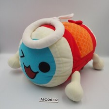 Taiko no Tatsujin MC0612 Drum Namco Limited Plush 10" Large Toy Doll Japan