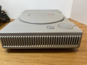 Sony PlayStation 1 PS1 SCPH-7000 Console Controller Set Gray Game JAPAN Tested