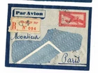 Indochina - Entire postal from Saigon to Paris - July 26, 1936