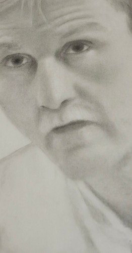 Larry Bird Boston Celtics NBA Portrait Pencil Art Sketch 13.5x10.5" Signed FAZIO - Picture 19 of 21