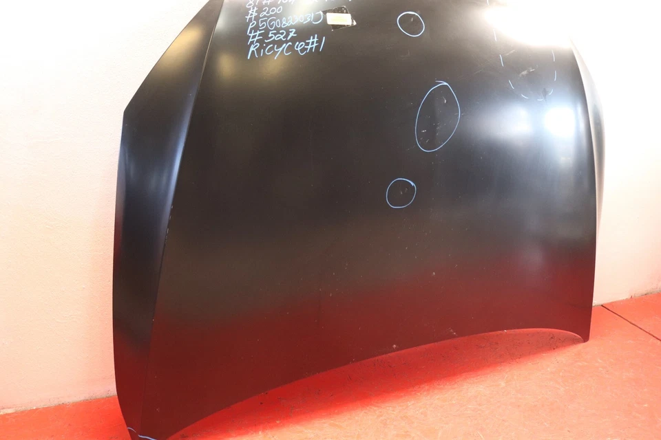 2012 2021 VOLKSWAGEN E-GOLF FRONT HOOD Foto 3 de 4