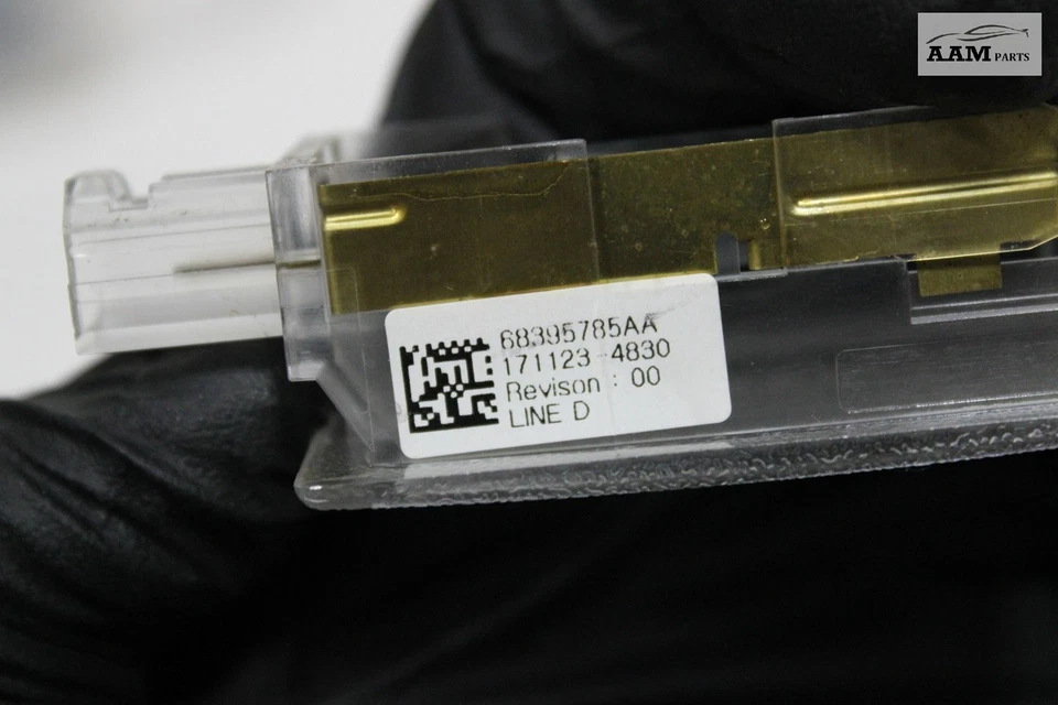 2006-2023 DODGE CARREGADOR TRASEIRO DIREITO OU ESQUERDO PORTA-MALAS CARGA LÂMPADA INTERIOR FABRICANTE DE EQUIPAMENTO ORIGINAL - Imagem 4 de 4