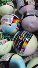 Organic Bath Bomb Fizzies 4.5 Oz Ea. Mix and Match Buy 3 get free shipping