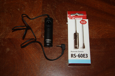 Original Canon Fernauslöser RS-60E3