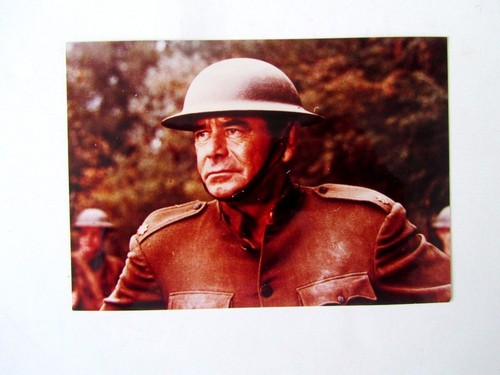 Glenn Ford, Sepia Photo, in role of Soldier, small pencil writing on back - Picture 1 of 2