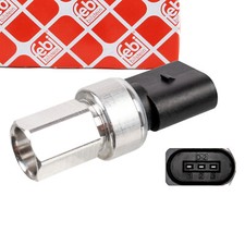febi Druckschalter Klimaanlage für VW GOLF 4 5 6 PASSAT POLO T5 T6 UP 1K0959126E
