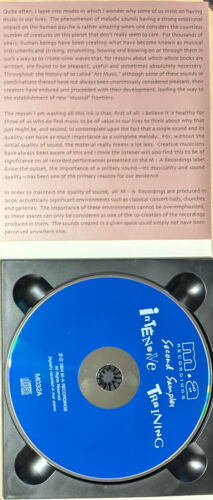 M-A Recordings CD M032A: Intensive Training - Second M-A Sampler - 1995 NEW - Picture 6 of 7