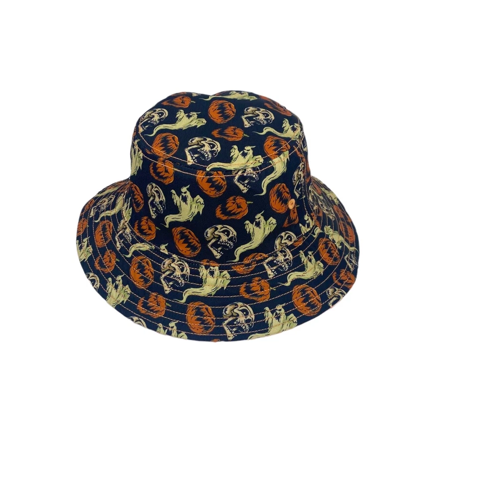 Sombrero de cubo reversible Universal Studios Halloween Horror Nights 2022 Foto 2 de 2