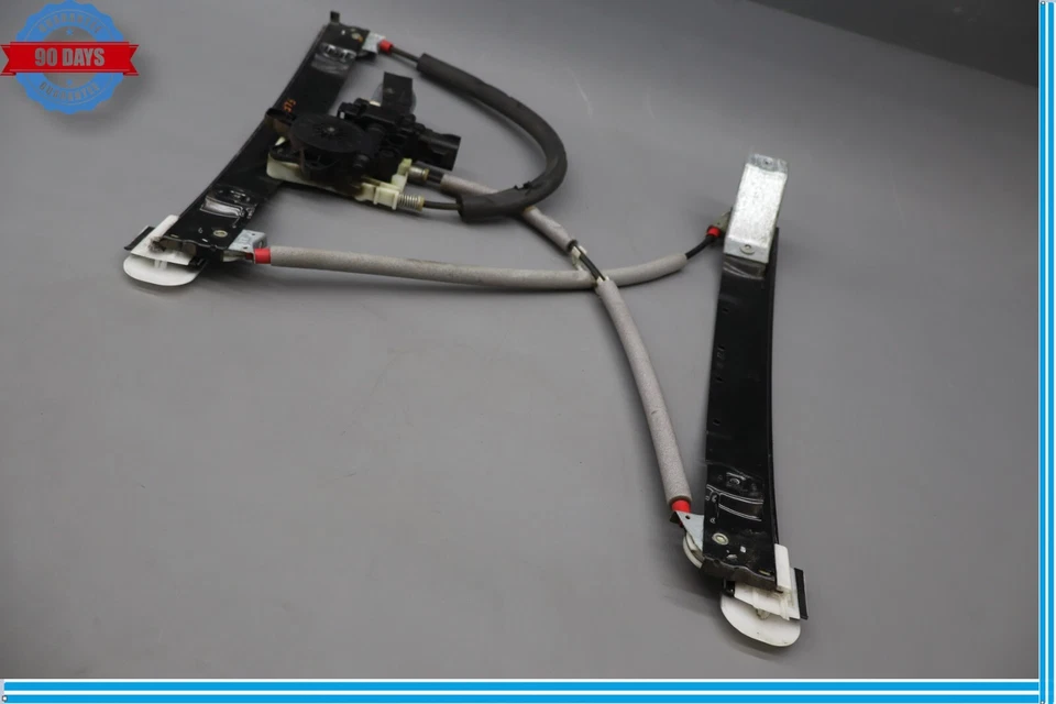 10-15 Jaguar XJ XJL Delantero Izquierdo Puerta Lado del Conductor Ventana Ragulador con Motor Fabricante Original Foto 3 de 4