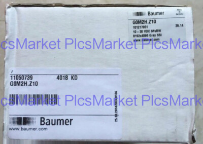 1PCS Baumer GOM2H.Z10 Encoder via DHL/UPS/FedEx