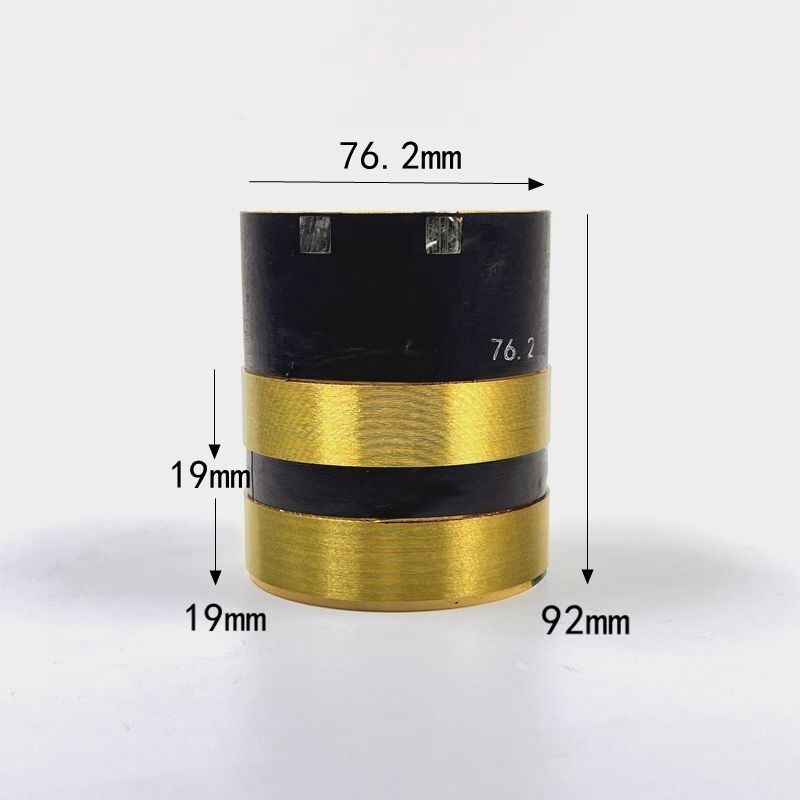 Replacement 76.2mm Voice Coil For JBL 2265H SRX 718 Bass Woofer