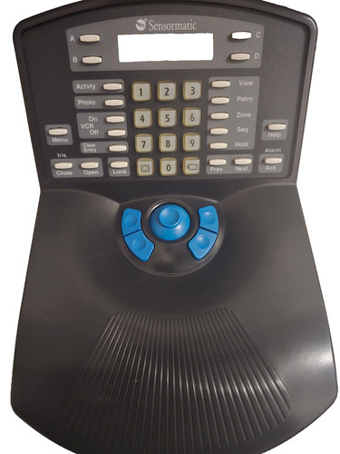 Sensormatic 9U0100-2324-01 Touch Tracker PTZ Keyboard VM96 - REMANUFACTURED